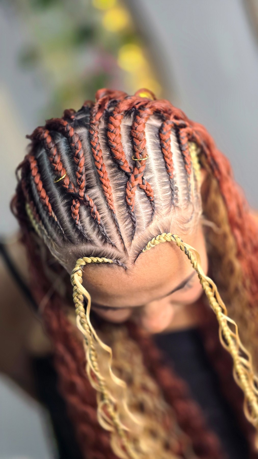 Fulani Braids (nagô frontal inteira)