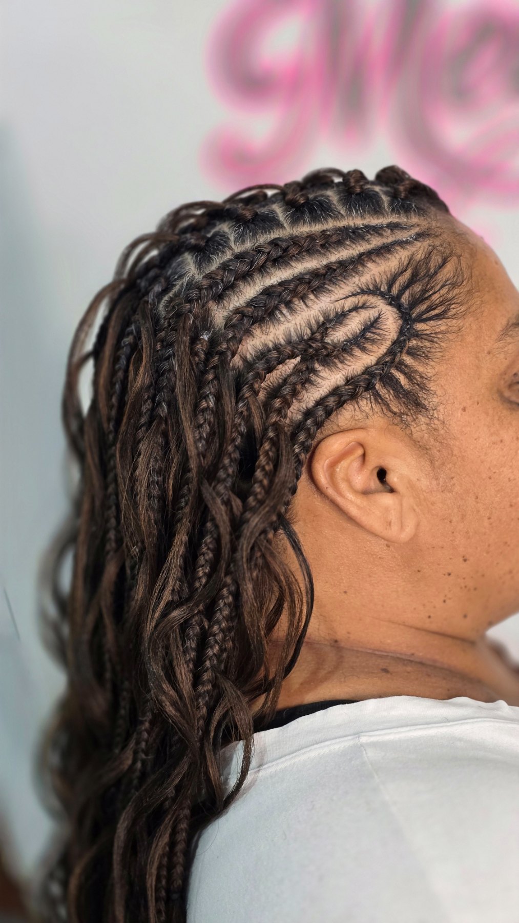 Fulani Braids (nago apenas lateral)