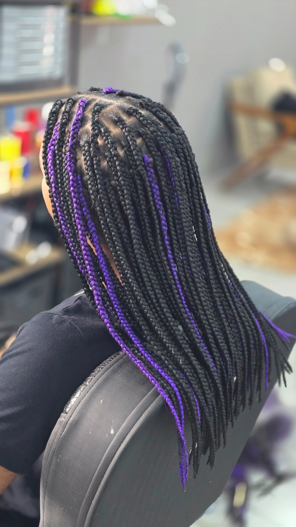 Knotless Braid