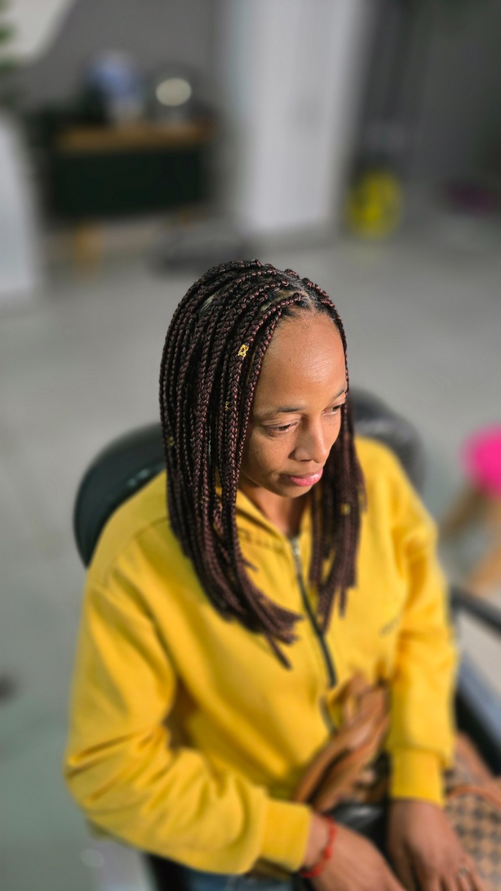 Box Braid Chanel