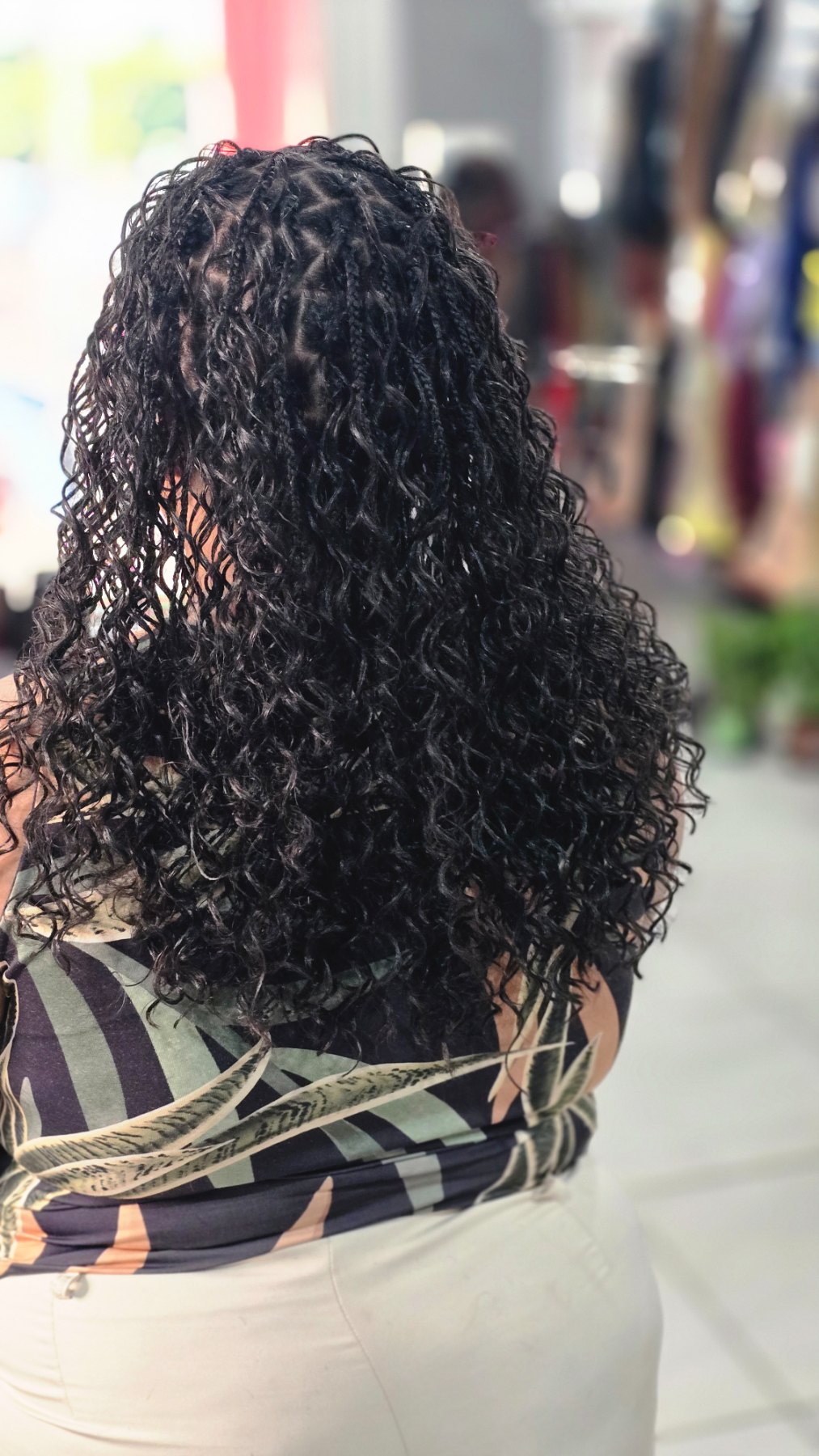 Boho braids (ombros)