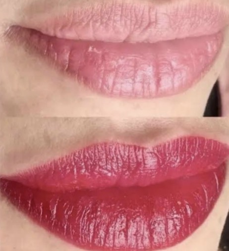 Spa labial com henna