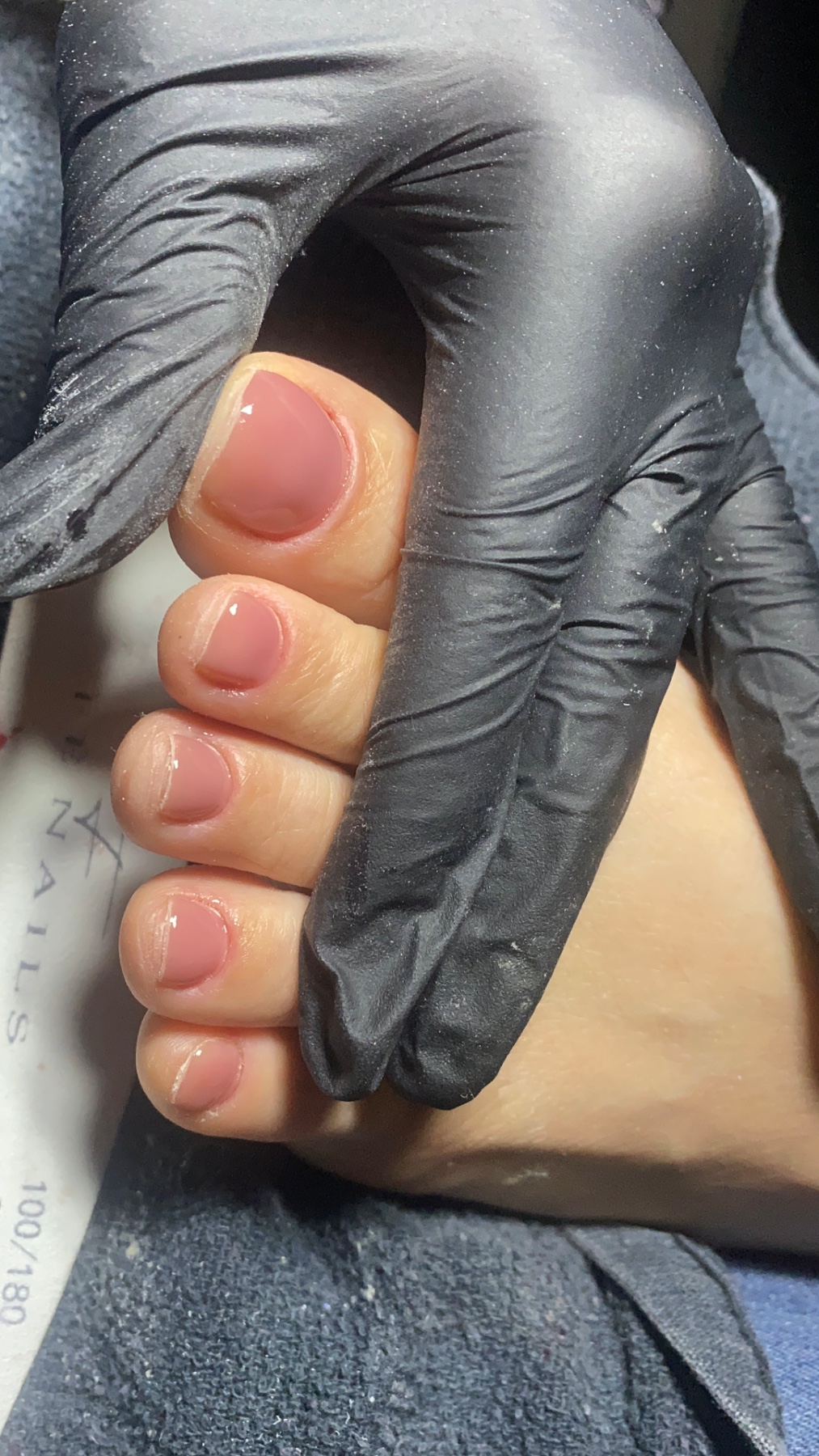 Pedicure em gel
